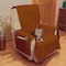 Pet Adobe Pet Adobe Chair Cover- 100% Waterproof, Brown 555900JBJ - alternate 1